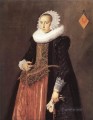 Anetta Hanemans retrato del Siglo de Oro holandés Frans Hals